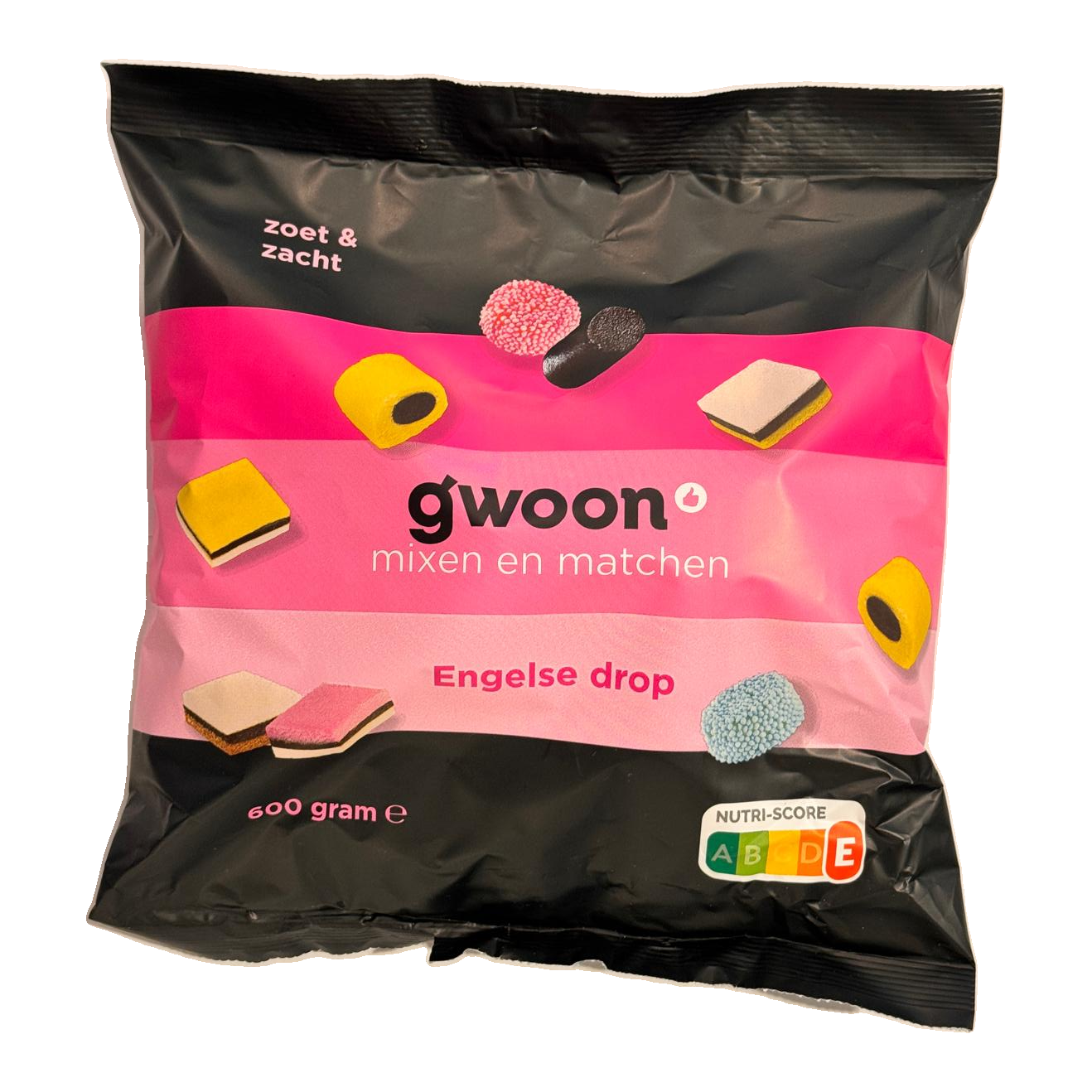 G'WOON Engelse drop 600 GR